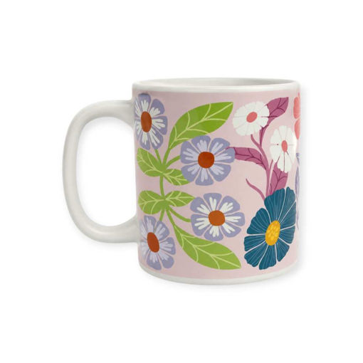 Picture of RETRO FLORAL MUG